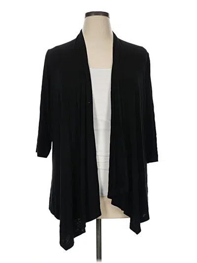 Pre-owned Assorted Brands Kimono In Black