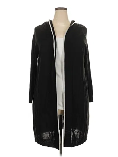Pre-owned Assorted Brands Kimono In Black