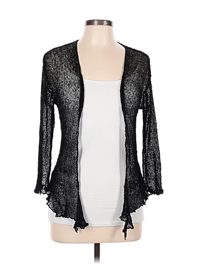 Pre-owned Assorted Brands Kimono In Black