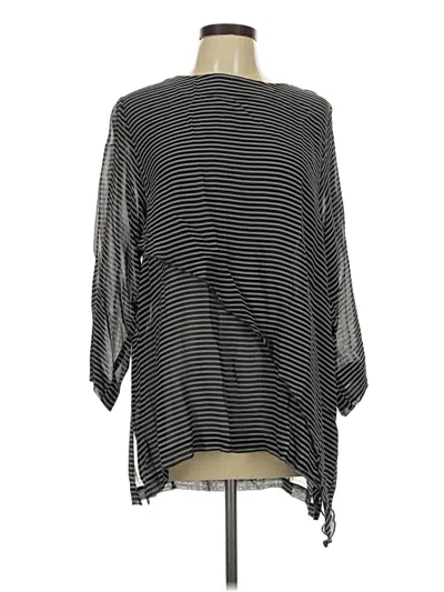 Pre-owned Assorted Brands Kimono In Black