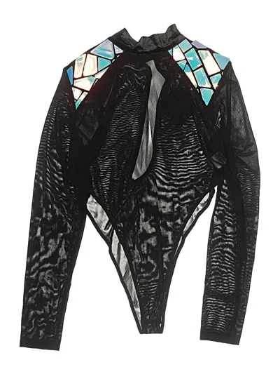 Pre-owned Assorted Brands Kimono In Black