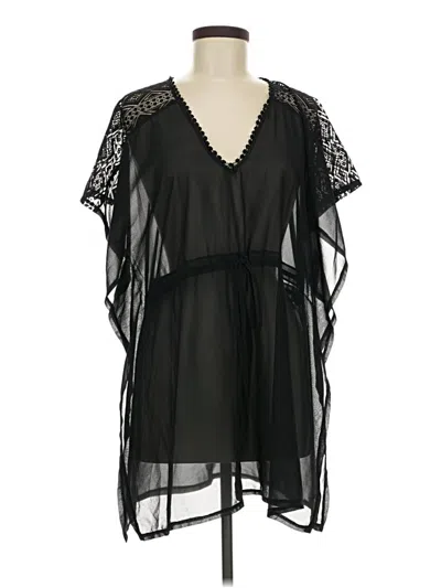 Pre-owned Assorted Brands Kimono In Black