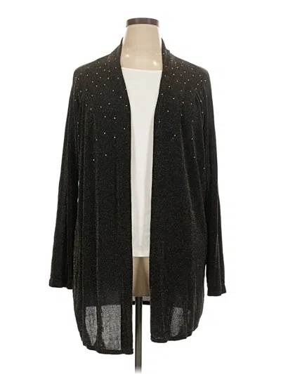 Pre-owned Assorted Brands Kimono In Black