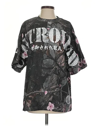Pre-owned Assorted Brands Kimono In Black