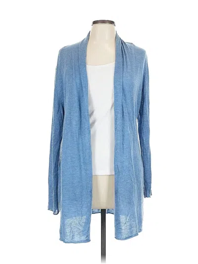 Pre-owned Assorted Brands Kimono In Blue