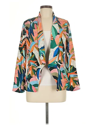 Pre-owned Assorted Brands Kimono In Blue