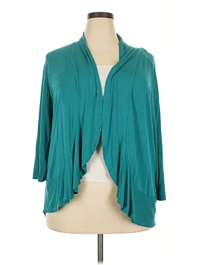 Pre-owned Assorted Brands Kimono In Blue