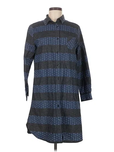 Pre-owned Assorted Brands Kimono In Blue