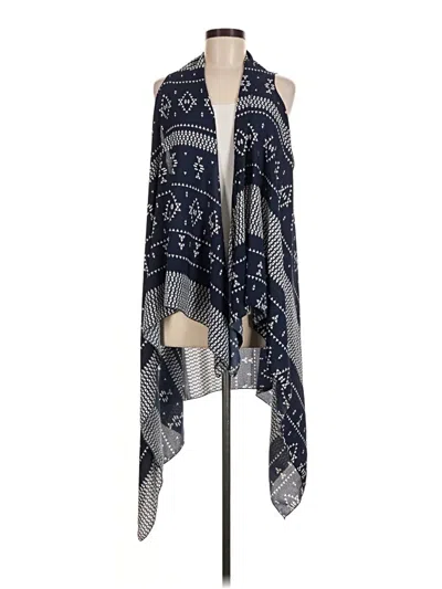 Pre-owned Assorted Brands Kimono In Blue