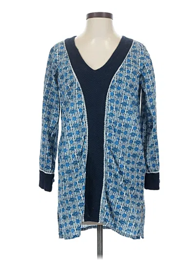 Pre-owned Assorted Brands Kimono In Blue