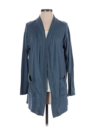 Pre-owned Assorted Brands Kimono In Blue