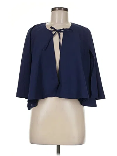 Pre-owned Assorted Brands Kimono In Blue