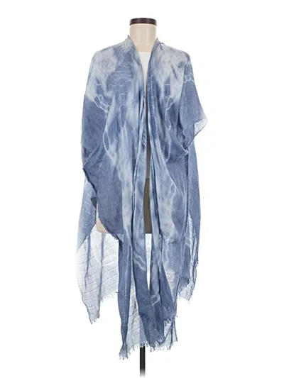 Pre-owned Assorted Brands Kimono In Blue