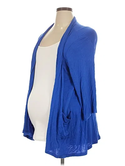Pre-owned Assorted Brands Kimono In Blue