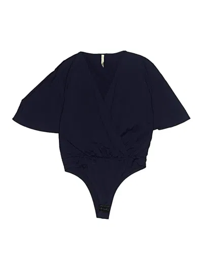 Pre-owned Assorted Brands Kimono In Blue