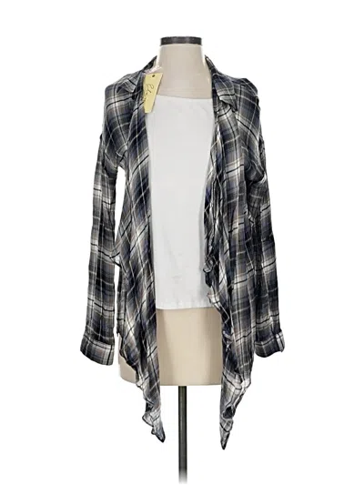 Pre-owned Assorted Brands Kimono In Brown