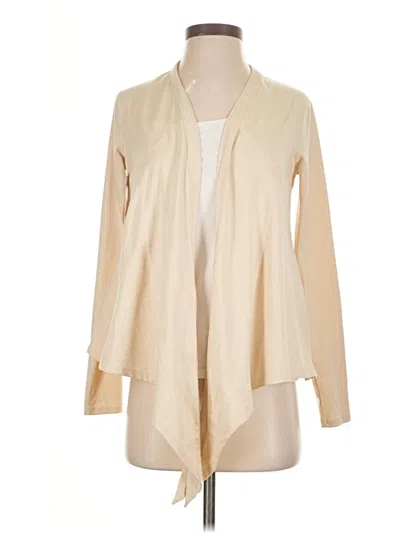 Pre-owned Assorted Brands Kimono In Brown