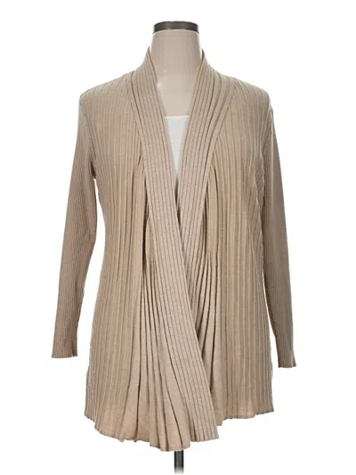 Pre-owned Assorted Brands Kimono In Brown