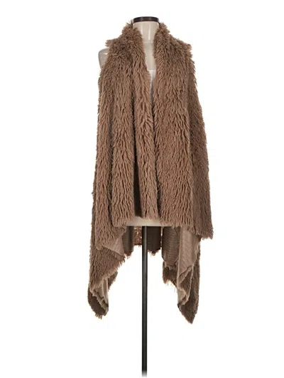Pre-owned Assorted Brands Kimono In Brown