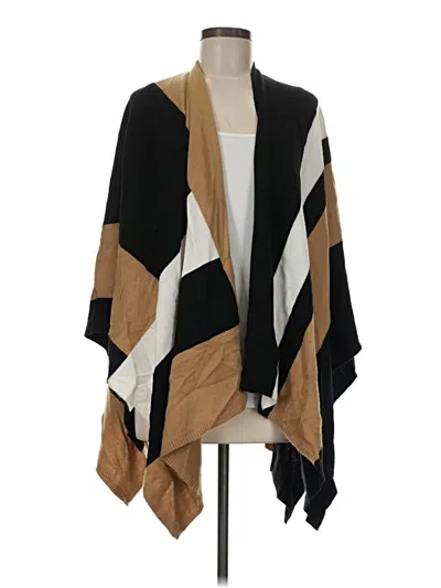 Pre-owned Assorted Brands Kimono In Brown