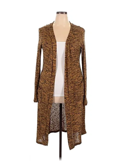 Pre-owned Assorted Brands Kimono In Brown