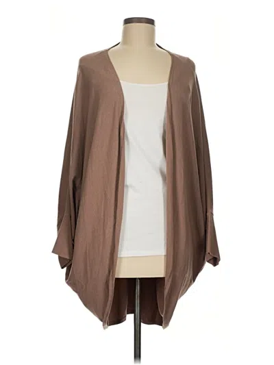 Pre-owned Assorted Brands Kimono In Brown