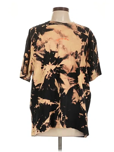 Pre-owned Assorted Brands Kimono In Gold