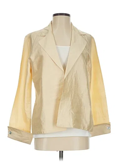 Pre-owned Assorted Brands Kimono In Gold