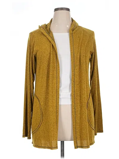 Pre-owned Assorted Brands Kimono In Gold