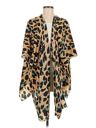 Pre-owned Assorted Brands Kimono In Gold