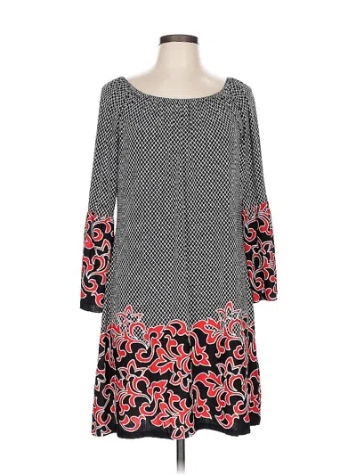 Pre-owned Assorted Brands Kimono In Gray