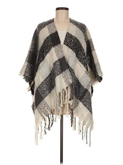 Pre-owned Assorted Brands Kimono In Gray
