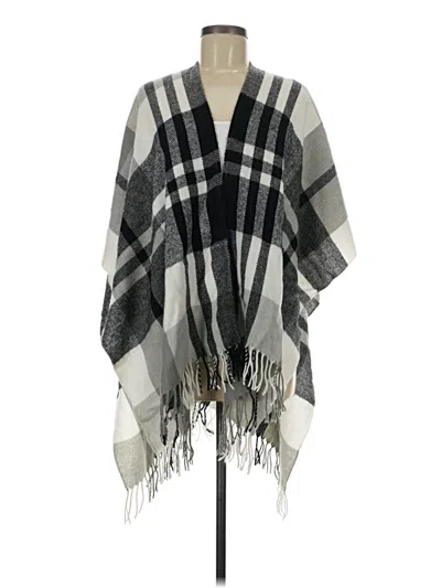 Pre-owned Assorted Brands Kimono In Gray