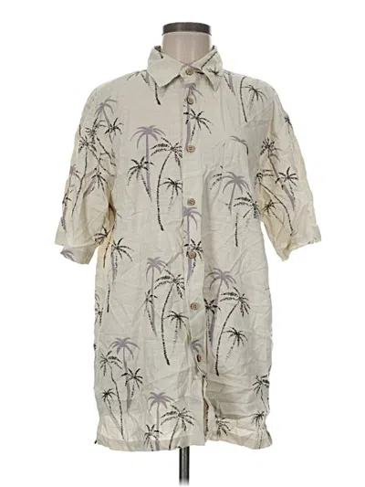 Pre-owned Assorted Brands Kimono In Gray