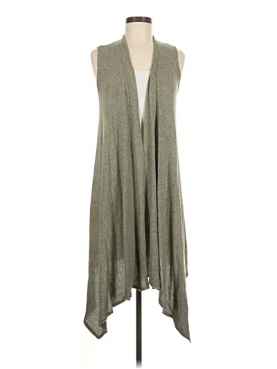 Pre-owned Assorted Brands Kimono In Gray