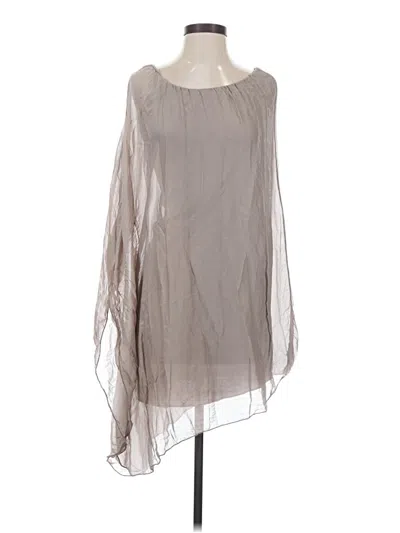 Pre-owned Assorted Brands Kimono In Gray