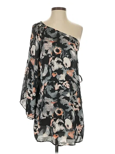Pre-owned Assorted Brands Kimono In Gray