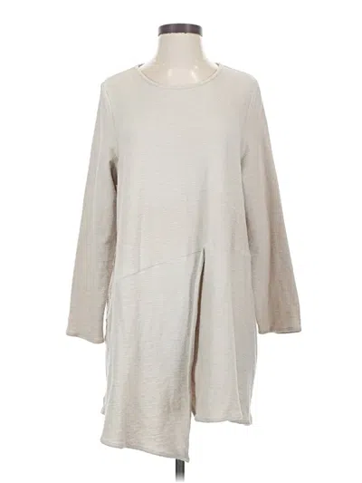 Pre-owned Assorted Brands Kimono In Gray