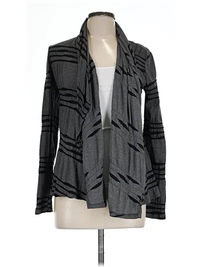 Pre-owned Assorted Brands Kimono In Gray