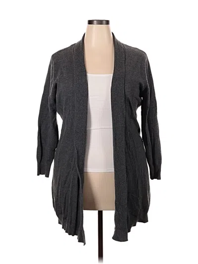 Pre-owned Assorted Brands Kimono In Gray