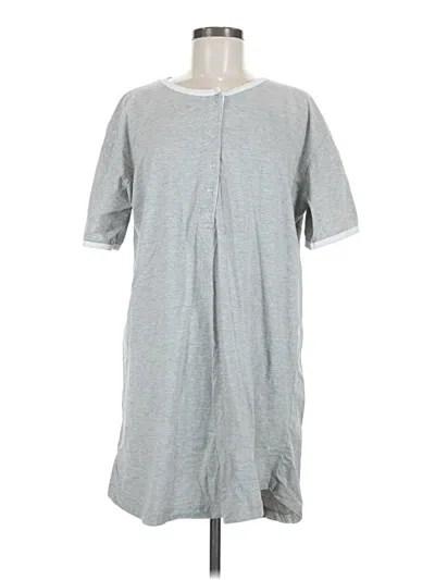 Pre-owned Assorted Brands Kimono In Gray