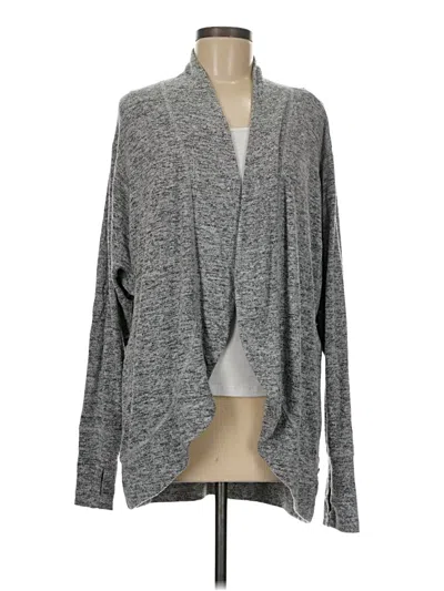 Pre-owned Assorted Brands Kimono In Gray