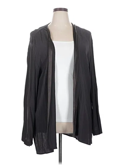 Pre-owned Assorted Brands Kimono In Gray