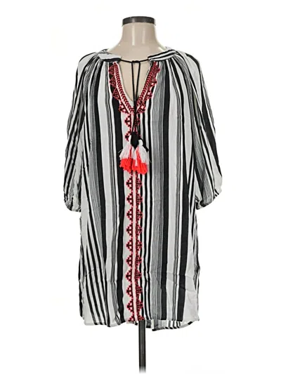 Pre-owned Assorted Brands Kimono In Gray