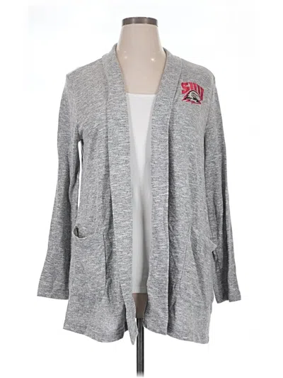 Pre-owned Assorted Brands Kimono In Gray