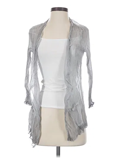 Assorted Brands Kimono In Gray