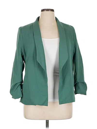 Pre-owned Assorted Brands Kimono In Green