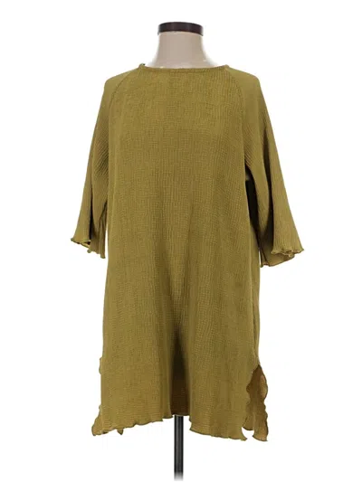 Pre-owned Assorted Brands Kimono In Green