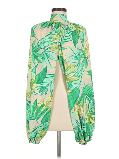 Pre-owned Assorted Brands Kimono In Green