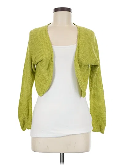 Pre-owned Assorted Brands Kimono In Green